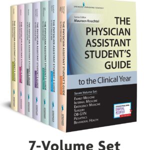 The Physician Assistant Student’s Guide to the Clinical Year Seven-Volume Set: With Free Online Access! 1st Edition 9780826195210