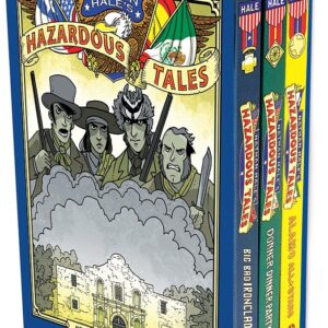 Nathan Hale’s Hazardous Tales Second 3-Book Box Set: A Graphic Novel Collection Hardcover – October 16, 2018 9781419734083