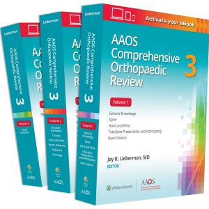 AAOS Comprehensive Orthopaedic Review 3: Print + Ebook (AAOS – American Academy of Orthopaedic Surgeons)