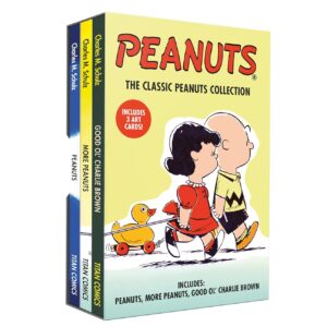 Peanuts Boxed Set Paperback – October 4, 2022 9781787738584