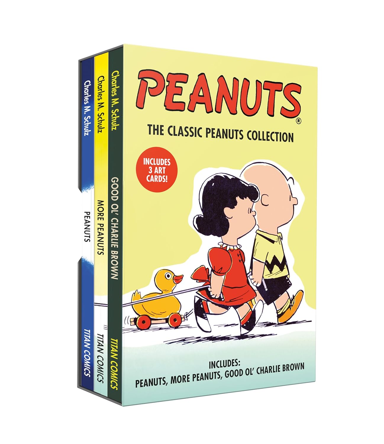 Peanuts Boxed Set Paperback – October 4, 2022 9781787738584