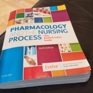 Pharmacology and the Nursing Process – Binder Ready 9th Edition 9780323848275
