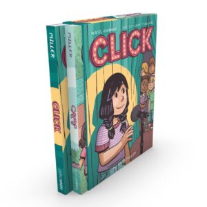 Click And Camp Boxed Set B&n Edition (A Click Graphic Novel) Paperback – October 22, 2019 9780358272748