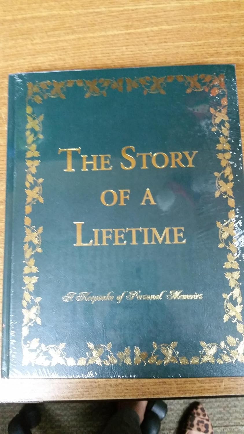 The Story of a Lifetime: A Keepsake of Personal Memoirs Leather Bound – January 1, 2010 9780970062628 - Image 9