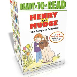 Henry and Mudge The Complete Collection (Boxed Set): Henry and Mudge; Henry and Mudge in Puddle Trouble; Henry and Mudge and the Bedtime Thumps; Henry … under the Yellow Moon, etc. (Henry & Mudge) Paperback – September 11, 2018 9781534427136