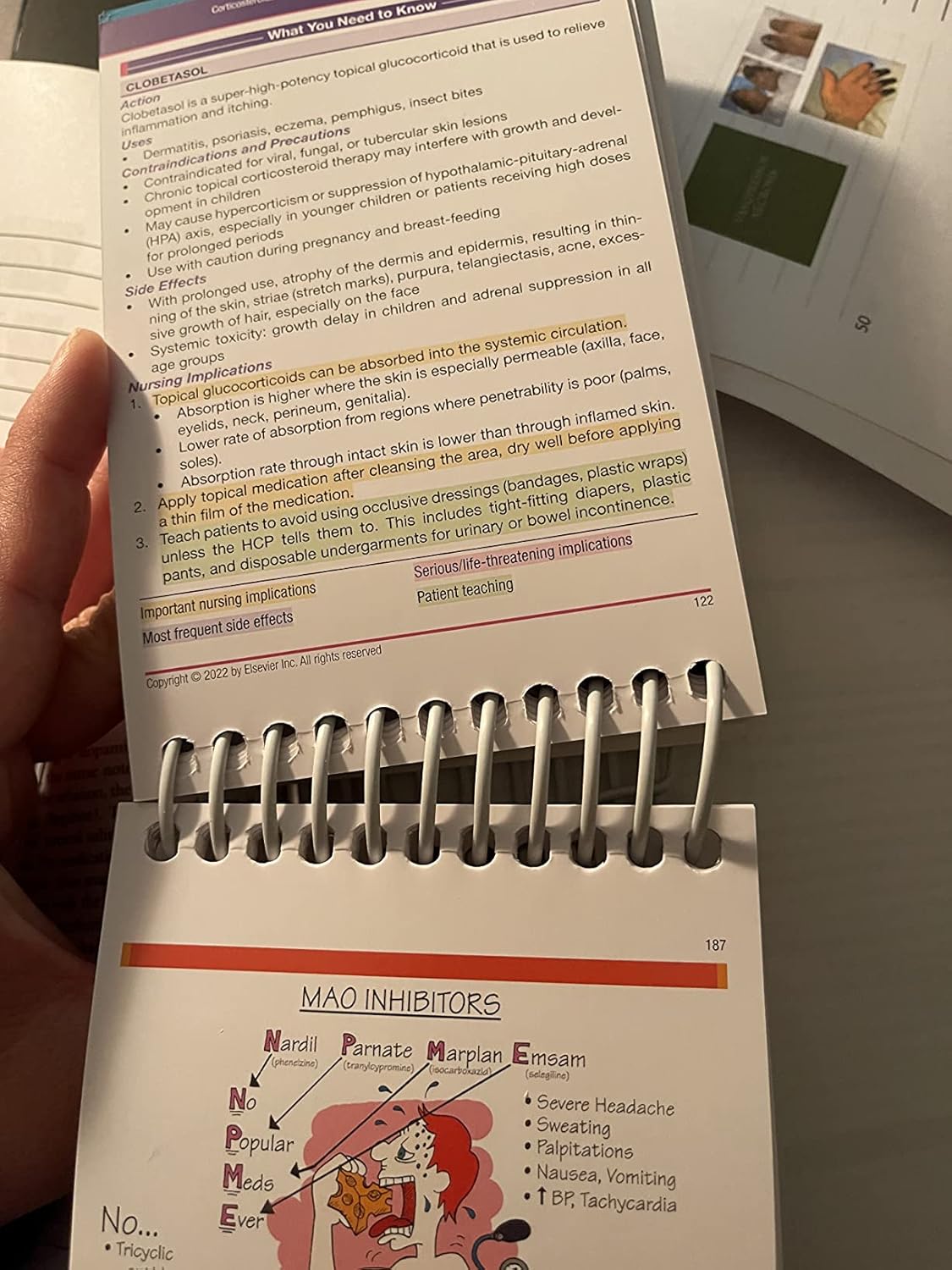 Mosby's Pharmacology Memory NoteCards: Visual, Mnemonic, and Memory Aids for Nurses 6th Edition 9780323661911 - Image 16