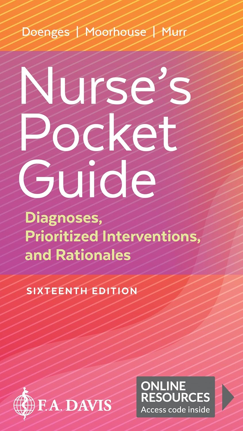 Nurse's Pocket Guide: Diagnoses