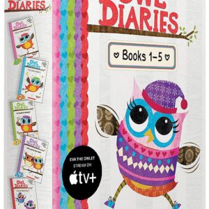 Owl Diaries, Books 1-5: A Branches Box Set Paperback – October 25, 2016 9781338144314