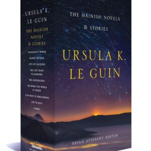 Ursula K. Le Guin: The Hainish Novels and Stories: A Library of America Boxed Set Hardcover – September 5, 2017 9781598535372