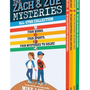 The Zach & Zoe Mysteries All Star Collection Paperback – September 10, 2019 9781984837288