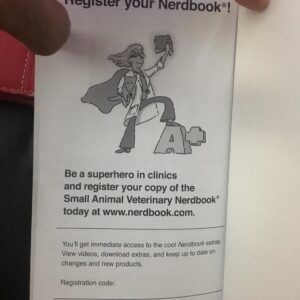 The Small Animal Veterinary Nerdbook 1st Edition 9780964151857