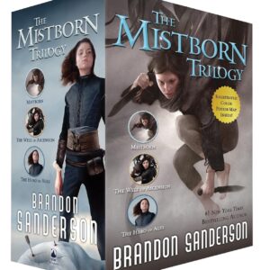 Mistborn Trilogy TPB Boxed Set: Mistborn, The Well of Ascension, and The Hero of Ages (The Mistborn Saga) Paperback – September 1, 2015 9780765381521