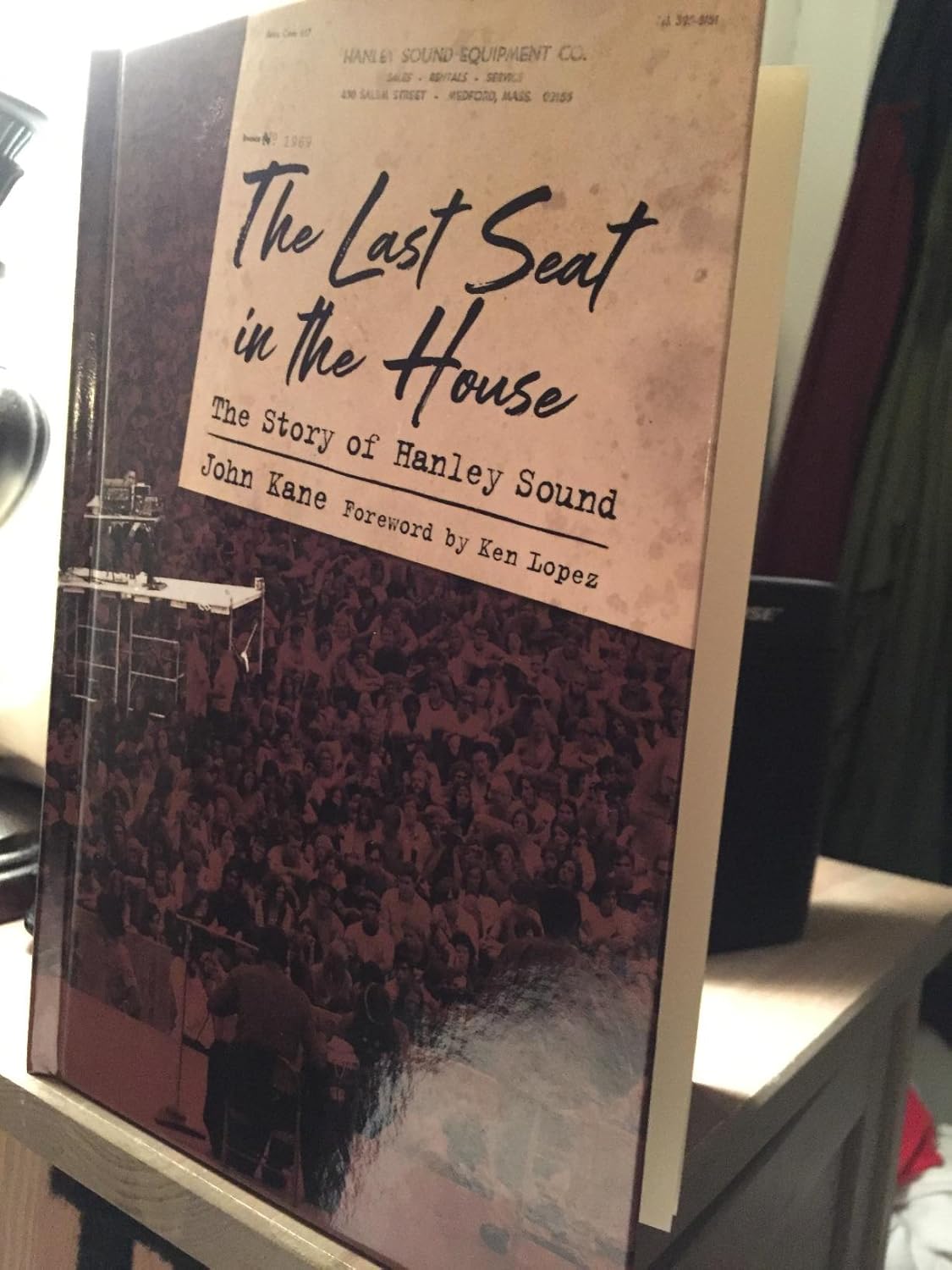 The Last Seat in the House: The Story of Hanley Sound (American Made Music Series) Hardcover – January 27, 2020 9781496826800 - Image 5