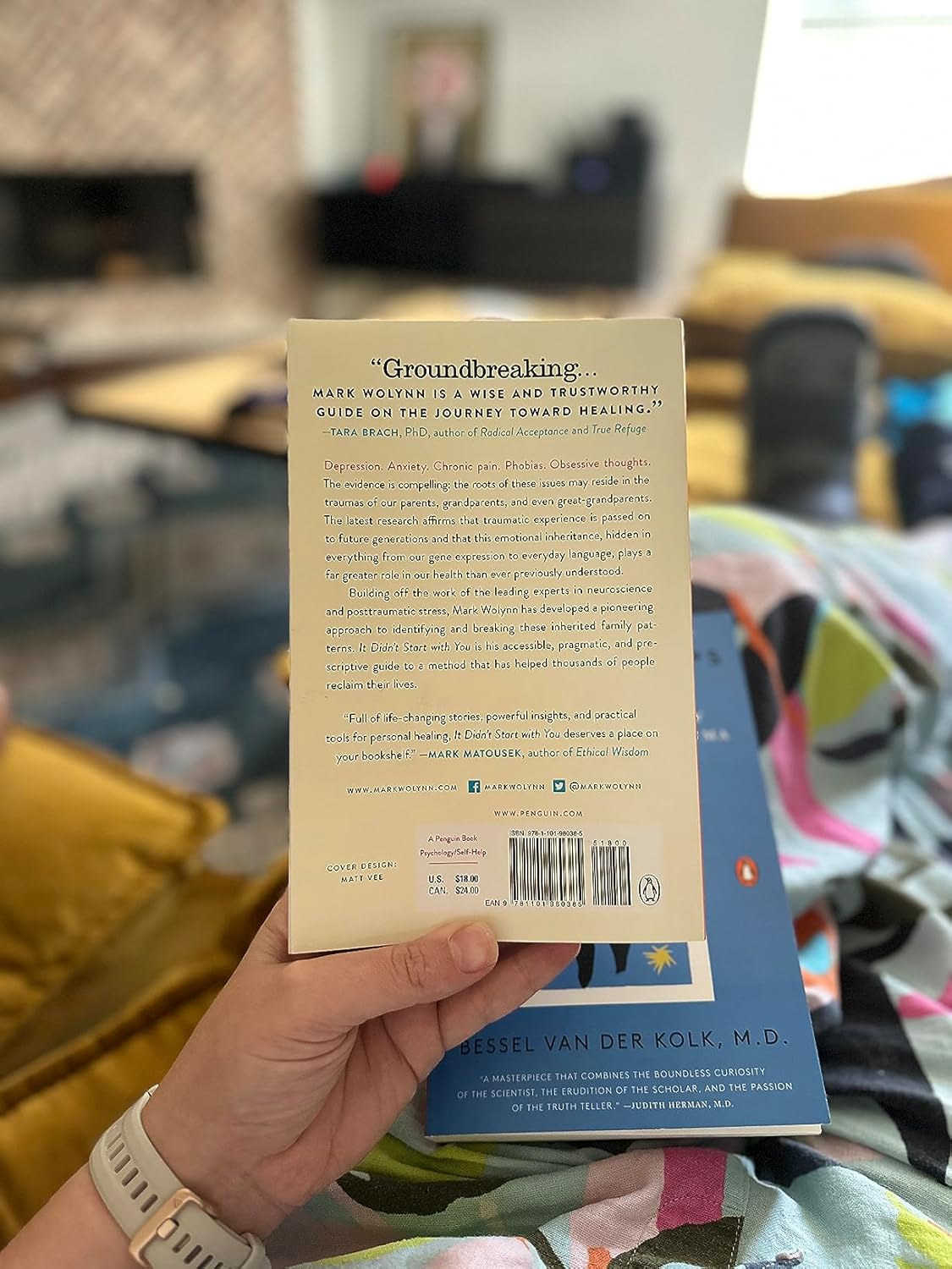 It Didn't Start with You: How Inherited Family Trauma Shapes Who We Are and How to End the Cycle Paperback – April 25, 2017 9781101980385 - Image 13