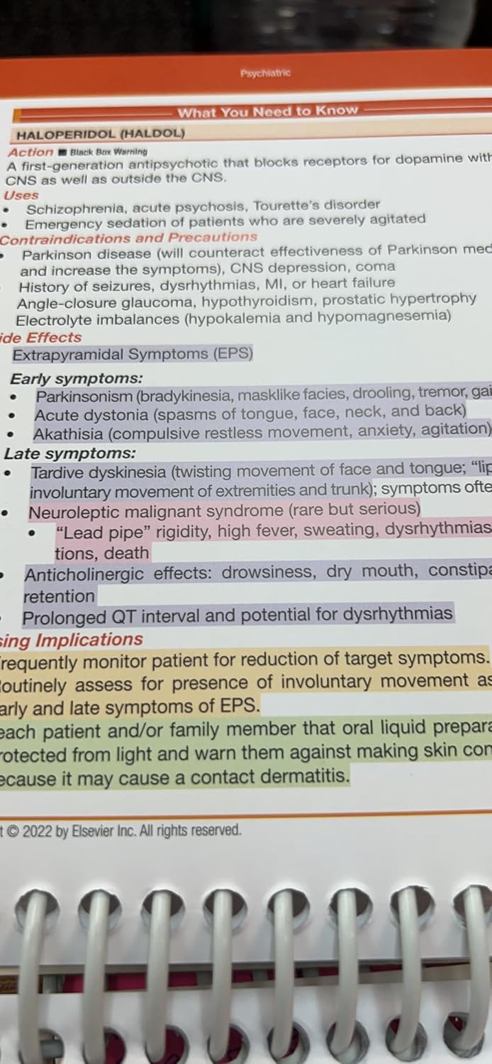 Mosby's Pharmacology Memory NoteCards: Visual, Mnemonic, and Memory Aids for Nurses 6th Edition 9780323661911 - Image 10