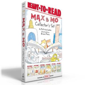Max & Mo Collector’s Set (Boxed Set): Max & Mo’s First Day at School; Max & Mo Go Apple Picking; Max & Mo Make a Snowman; Max & Mo’s Halloween … Surprise; Max & Mo’s 100th Day of School! Paperback – July 27, 2021 9781534485181