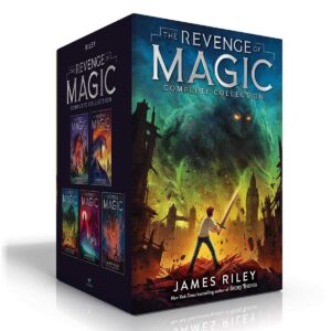 The Revenge of Magic Complete Collection (Boxed Set): The Revenge of Magic; The Last Dragon; The Future King; The Timeless One; The Chosen One Paperback – September 27, 2022 9781534452688