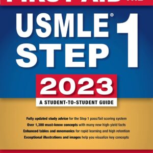 First Aid for the USMLE Step 1 2023 33rd Edition 9781264946624