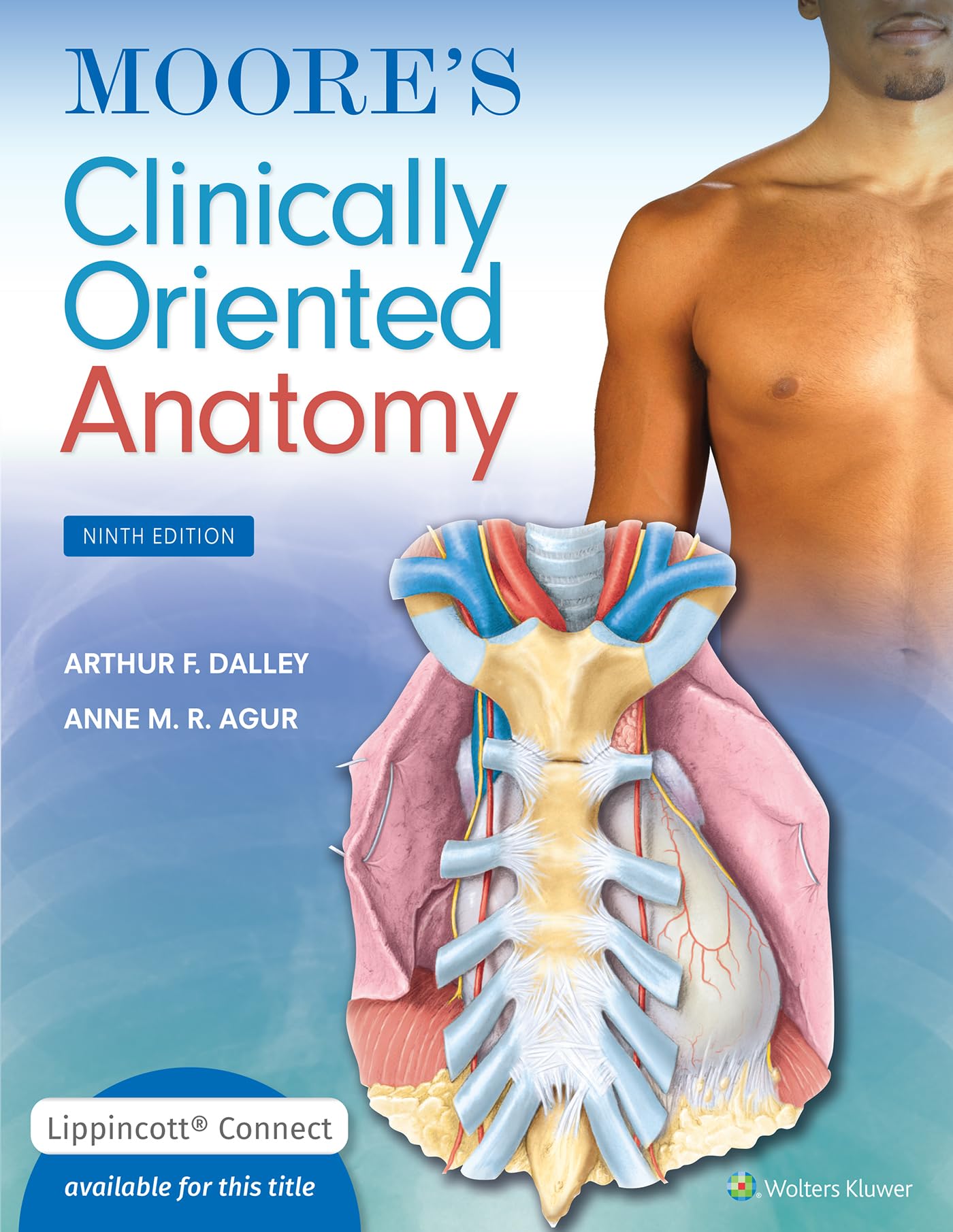 Moores Clinically Oriented Anatomy (Lippincott Connect)