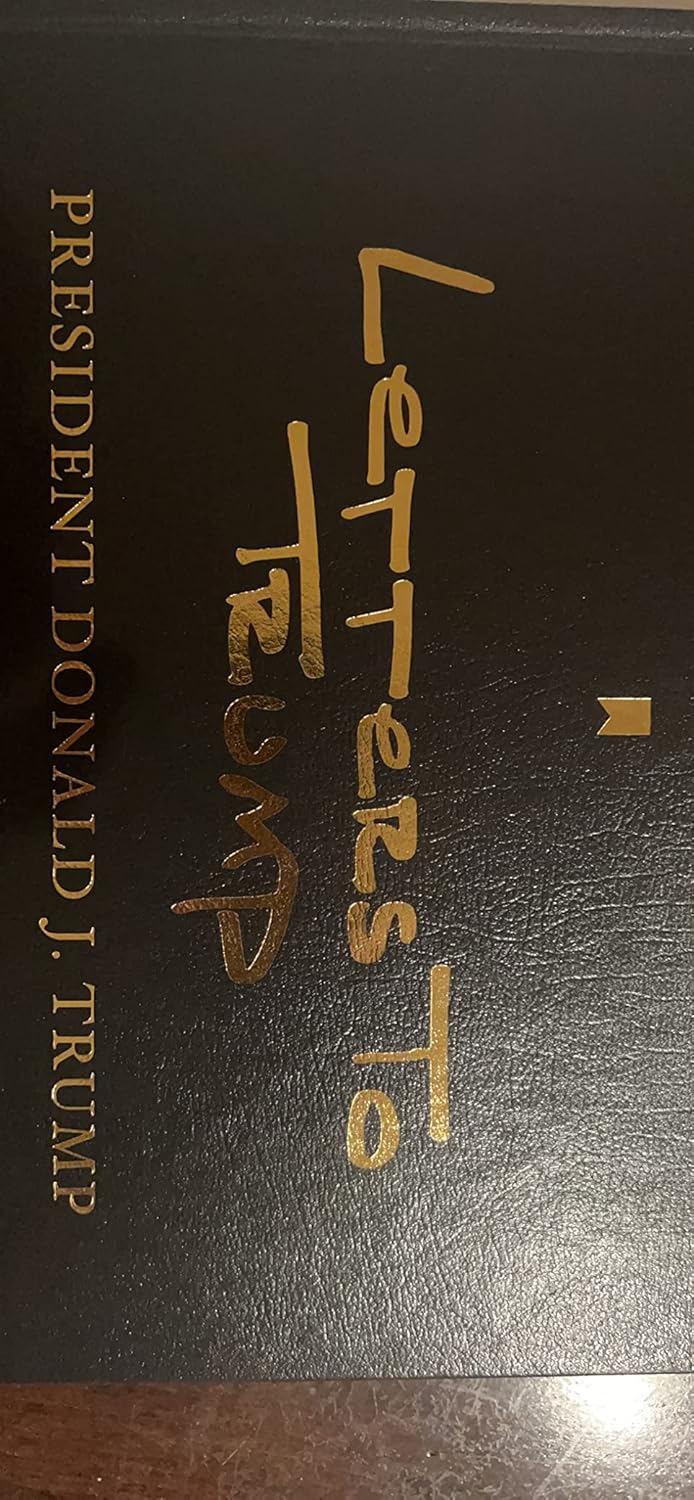 Letters to Trump Hardcover – April 25, 2023 9781735503752 - Image 4