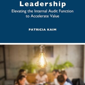Internal Audit Leadership 1st Edition 9781032557168