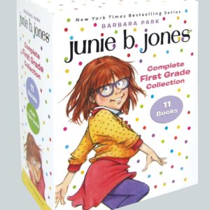 Junie B. Jones Complete First Grade Collection Box set Paperback – Box set, July 28, 2015 9780553509816