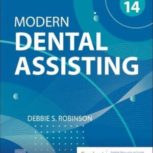 Modern Dental Assisting 14th Edition 9780323824408