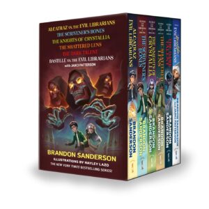 Alcatraz Versus the Evil Librarians TPB Boxed Set: Books 1-6 Paperback – October 10, 2023 9781250886699