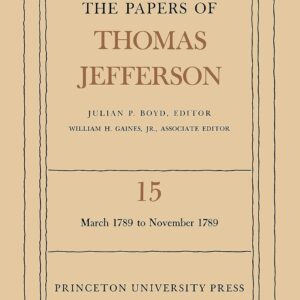 The Papers of Thomas Jefferson
