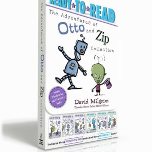 The Adventures of Otto and Zip Collection (Boxed Set): See Zip Zap; Poof! A Bot!; Come In, Zip!; See Pip Flap; Look Out! A Storm!; For Otto (Ready-to-Read) Paperback – August 29, 2023 9781665938334