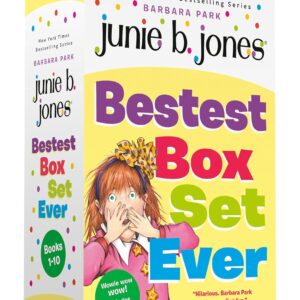 Junie B. Jones Bestest Box Set Ever (Books 1-10) Paperback – October 12, 2021 9780593375655
