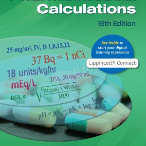 Stoklosa and Ansels Pharmaceutical Calculations