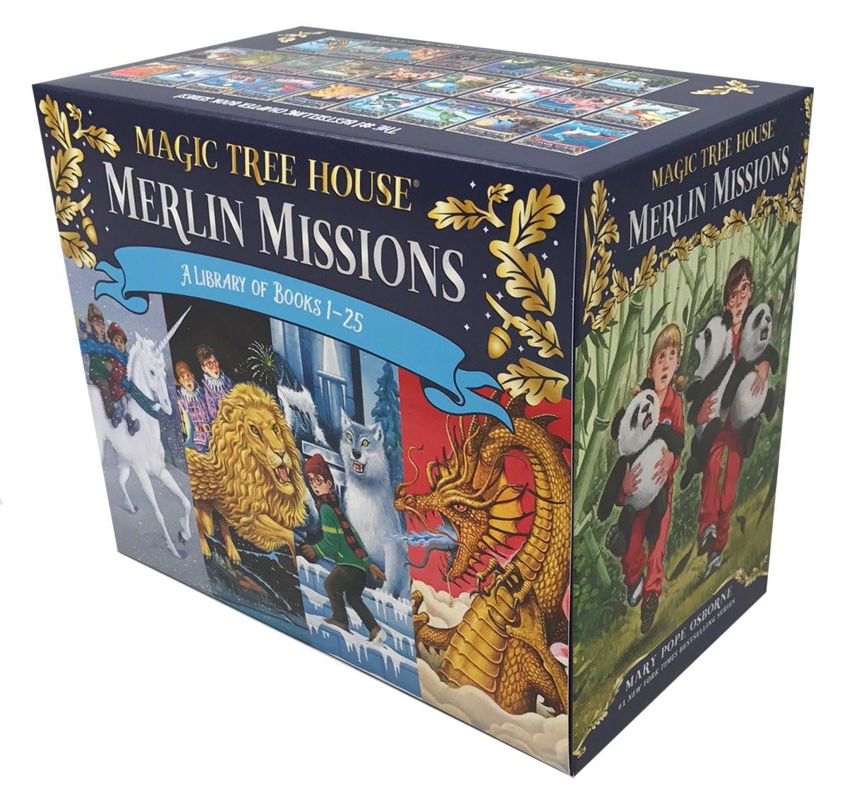 Magic Tree House Merlin Missions Books 1-25 Boxed Set Paperback – September 12, 2017 9781524765248