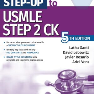 Step-Up to USMLE Step 2 CK 5th Edition 9781975106263