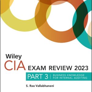 Wiley CIA Exam Review 2023