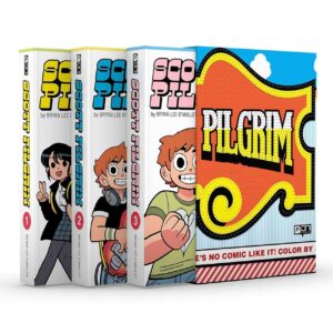 Scott Pilgrim Color Collection Slipcase Set Paperback – July 23, 2019 9781620105917