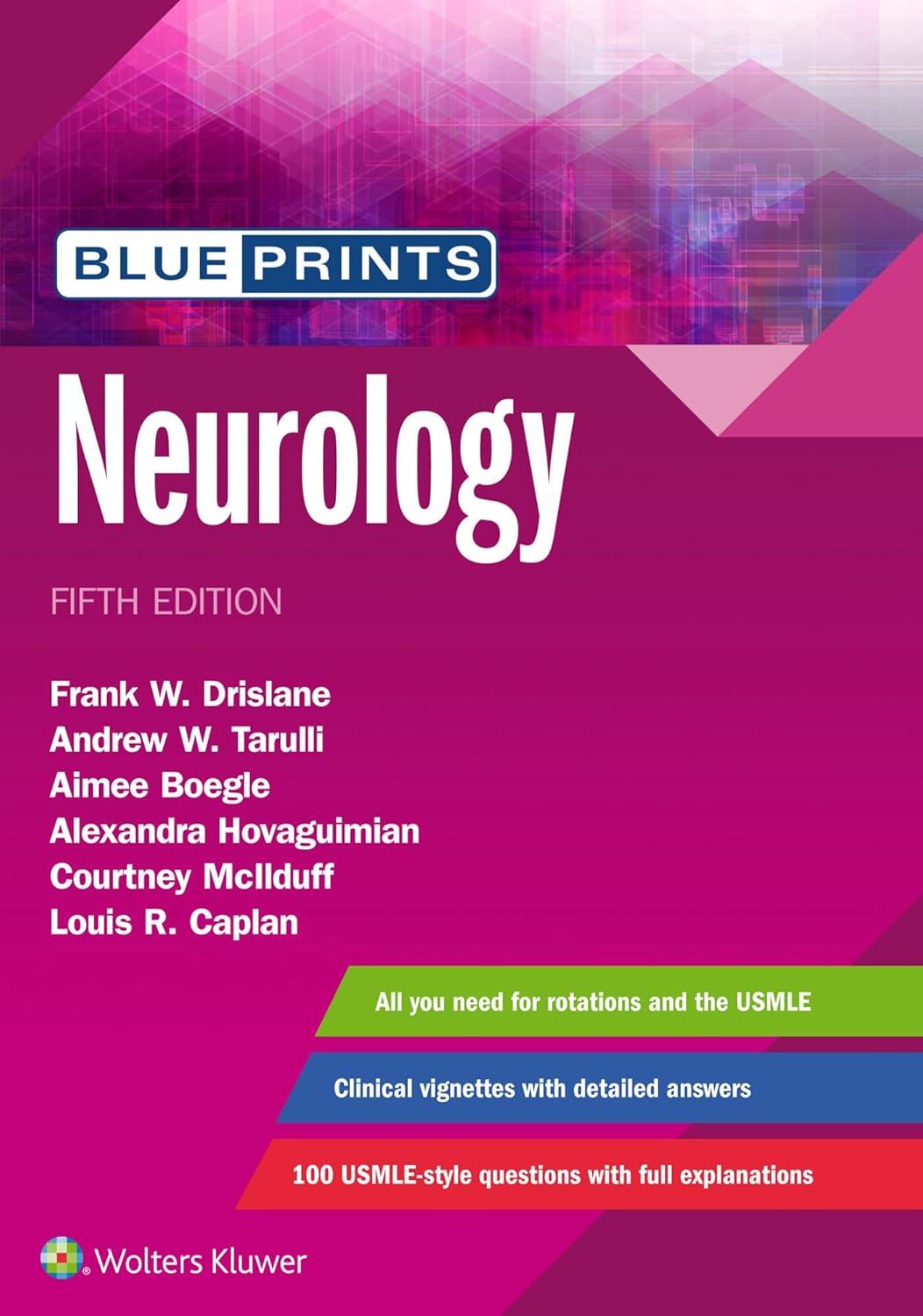 Blueprints Neurology (Blueprints Series) 5th Edition 9781496387394