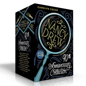 Nancy Drew Diaries 90th Anniversary Collection (Boxed Set): Curse of the Arctic Star; Strangers on a Train; Mystery of the Midnight Rider; Once Upon a … Clue at Black Creek Farm; A Script for Danger Paperback – September 22, 2020 9781534468016