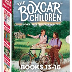 The Boxcar Children Mysteries Boxed Set 13-16 Paperback – September 1, 2019 9780807508343