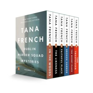 Dublin Murder Squad Mysteries Volumes 1-6 Boxed Set: In the Woods; The Likeness; Faithful Place; Broken Harbor; The Secret Place; The Trespasser Paperback – October 5, 2021 9780593511114