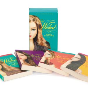 A Pretty Little Liars 4-Book Box Set: Wicked: The Second Collection: Wicked, Killer, Heartless, Wanted Paperback – July 5, 2011 9780062102546