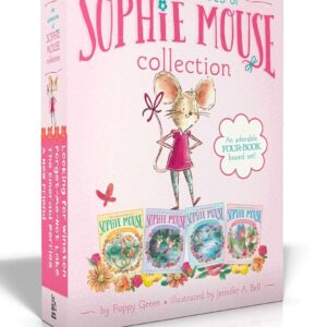 The Adventures of Sophie Mouse Collection (Boxed Set): A New Friend; The Emerald Berries; Forget-Me-Not Lake; Looking for Winston Paperback – October 23, 2018 9781534429086