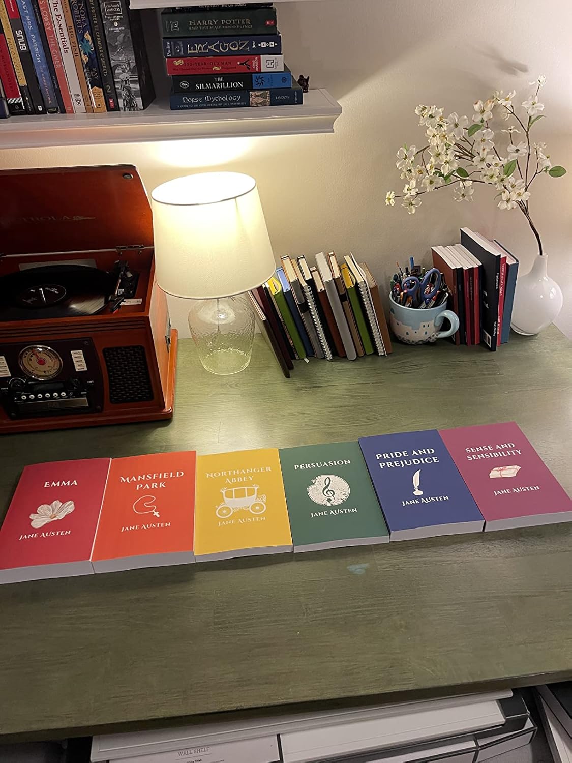 The Jane Austen Collection (Macmillan Collector's Library) Hardcover – January 17, 2017 9781509853472 - Image 11