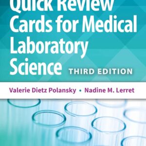 Quick Review Cards for Medical Laboratory Science Third Edition 9780803675698