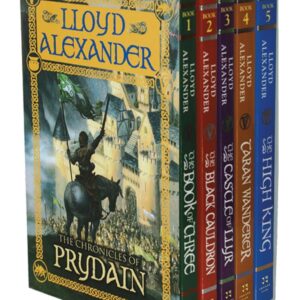 The Chronicles of Prydain Boxed Set Paperback – October 25, 2011 9781250000934