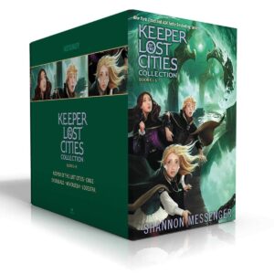 Keeper of the Lost Cities Collection Books 1-5 (Boxed Set): Keeper of the Lost Cities; Exile; Everblaze; Neverseen; Lodestar Paperback – Box set, August 14, 2018 9781534428508
