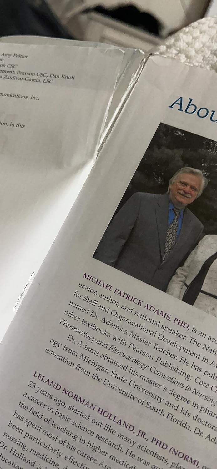 Pharmacology for Nurses: A Pathophysiologic Approach 6th Edition 9780135218334 - Image 7