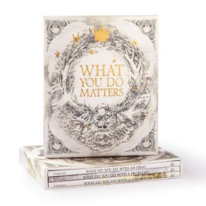 What You Do Matters Boxed Set — Featuring all three New York Times best sellers (What Do You Do With an Idea?, What Do You Do With a Problem?, and What Do You Do With a Chance?) Hardcover – June 1, 2018 9781946873149