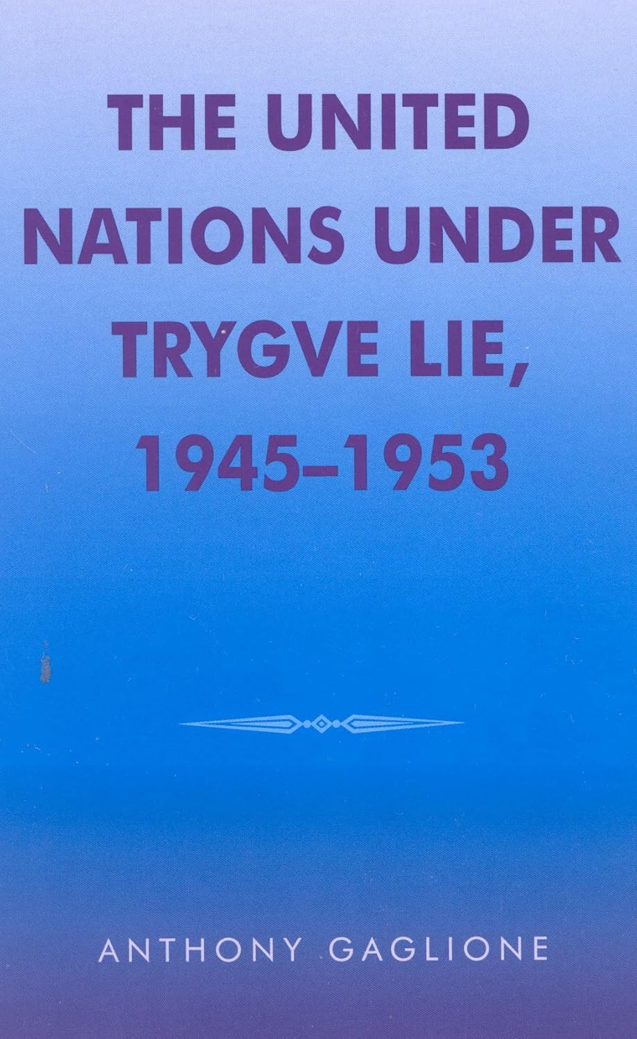 The United Nations under Trygve Lie