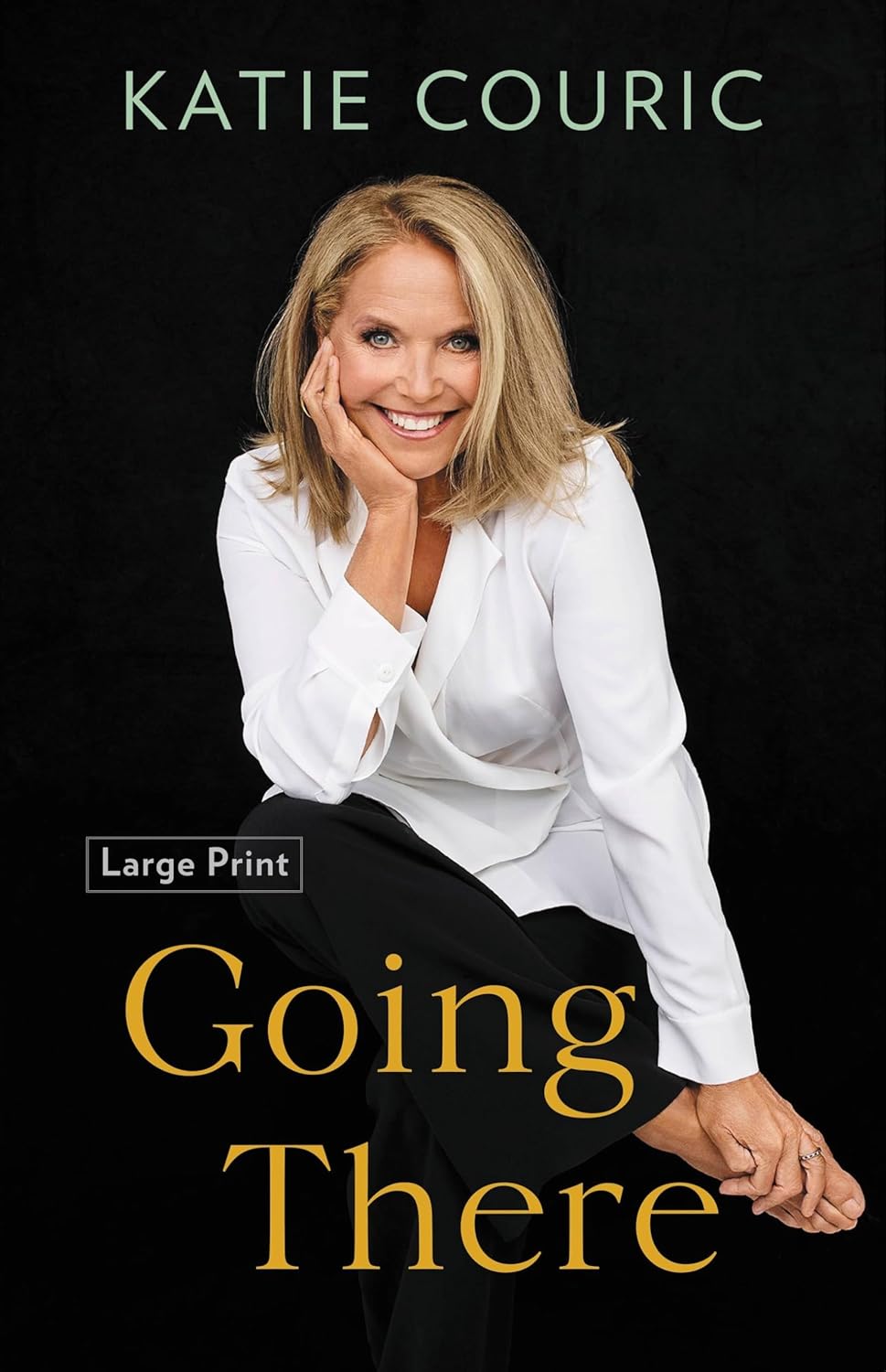 Going There Hardcover – Large Print